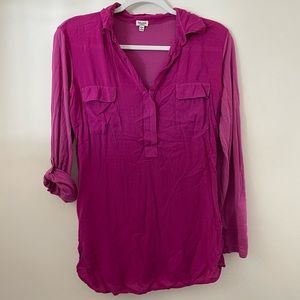 Splendid Two Pocket Henley Top size XS